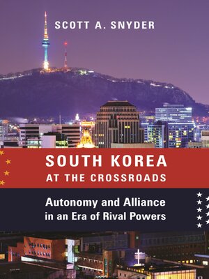 cover image of South Korea at the Crossroads